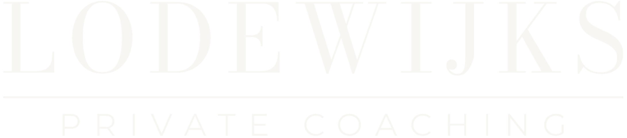 Lodewijks private coaching